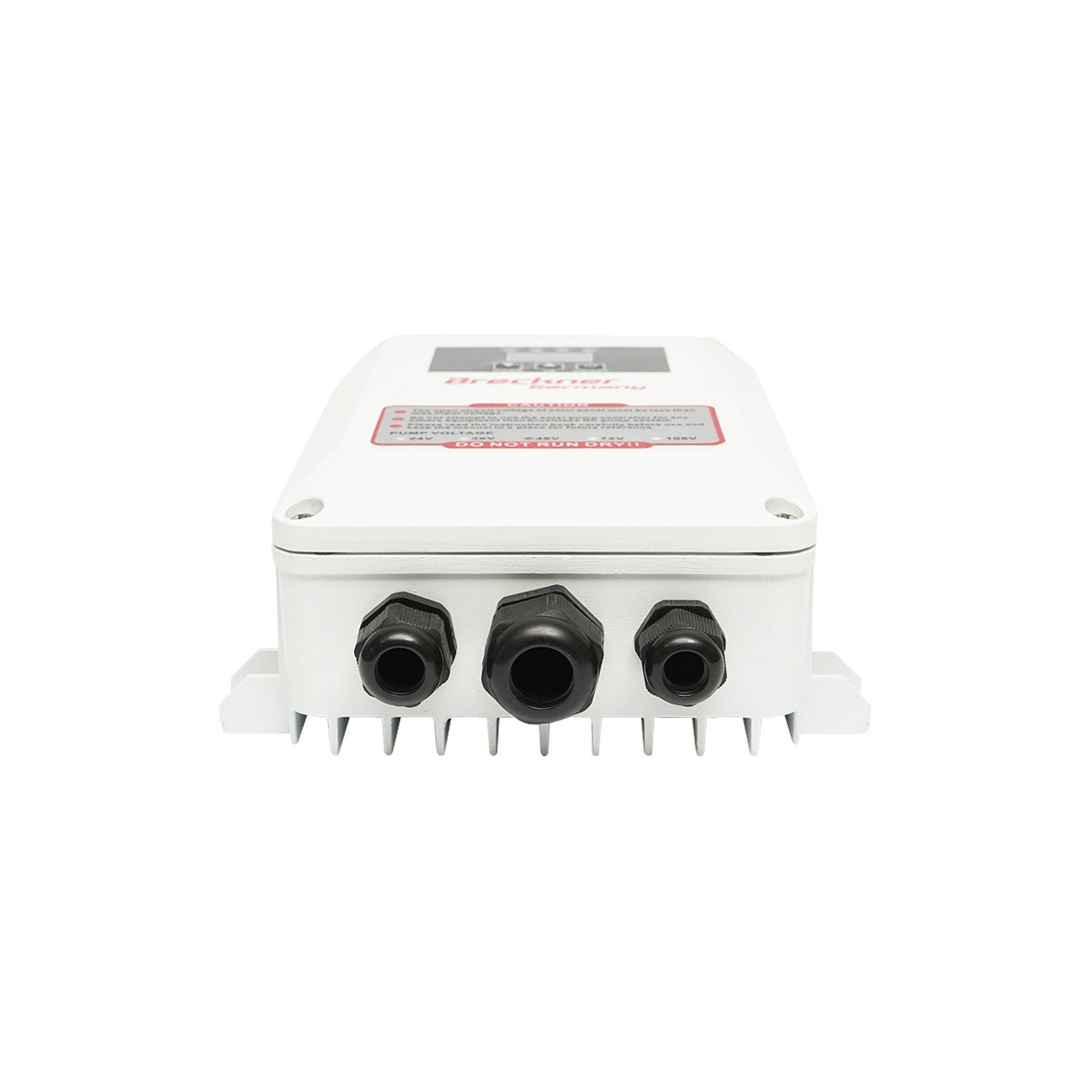 Pompa apa submersibila 600W, 48V debit 3.5m3/h, D75mm cu controller pentru panou solar fotovoltaic Breckner Germany